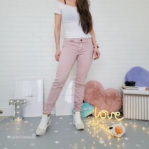 VS Pale Pink Skinny Jean